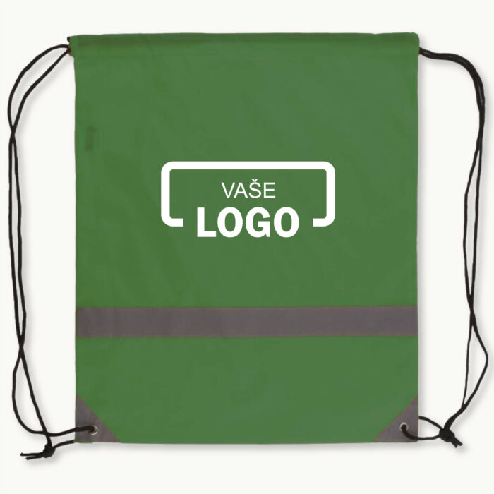 Reflexné vaky s potlačou a logom