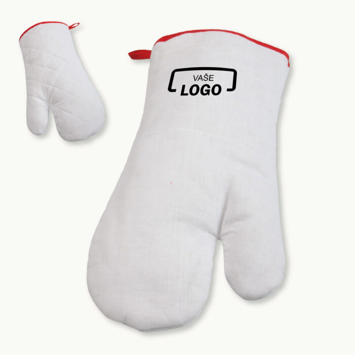 Kuchyňské rukavice s potiskem vašeho loga, či vlastního designu, který vás bude skvěle prezentovat.
