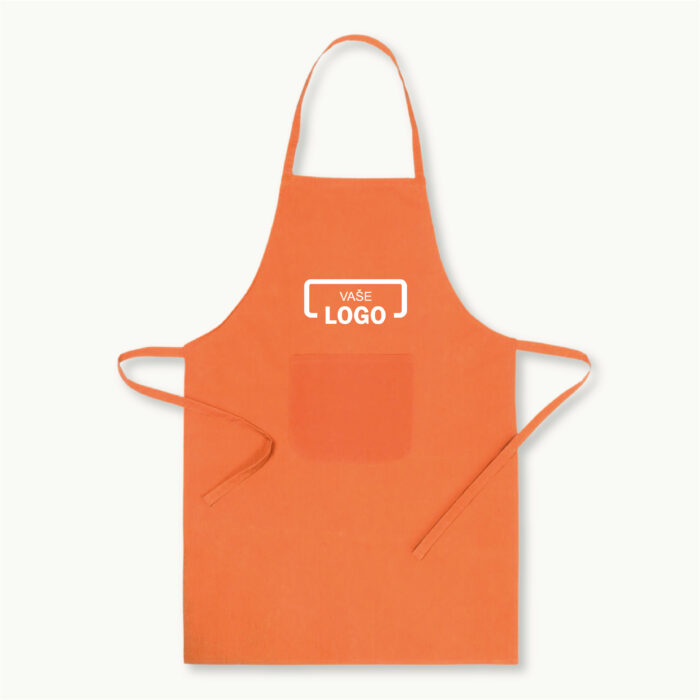 Kuchynské zástery s potlačou a logom