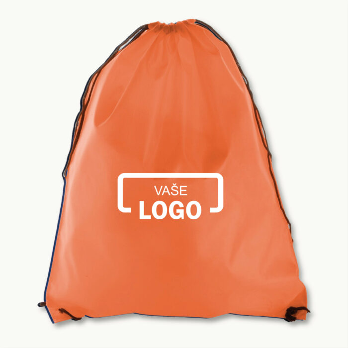 Stahovací vaky na záda s potiskem a logem