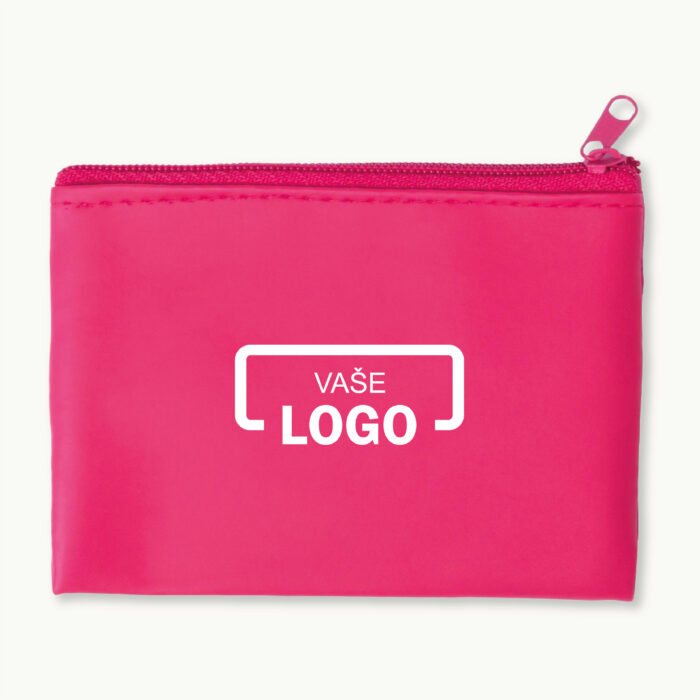 Peňaženky s vlastnou potlačou a logom