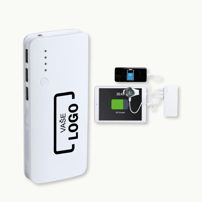 powerbanky 10 000 mAh s potiskem powerbanky 10 000 mAh s potiskem