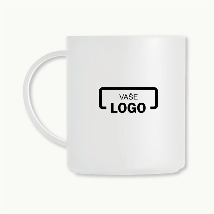 Plastové hrníčky 300 ml s vlastním potiskem