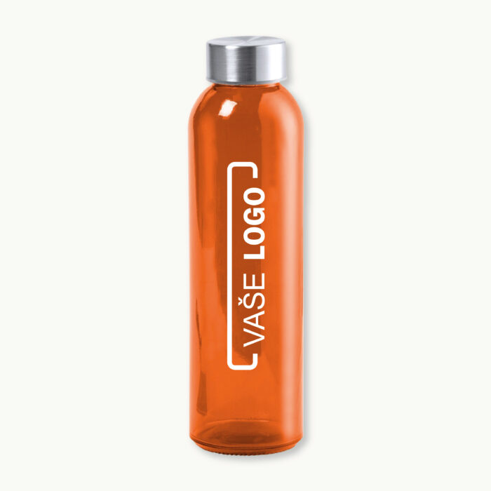 Skleněné láhve 500 ml s vlastním potiskem Skleněné láhve 500 ml s vlastním potiskem