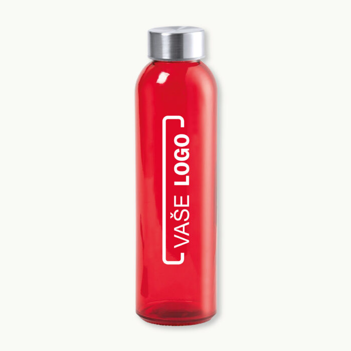 Skleněné láhve 500 ml s vlastním potiskem