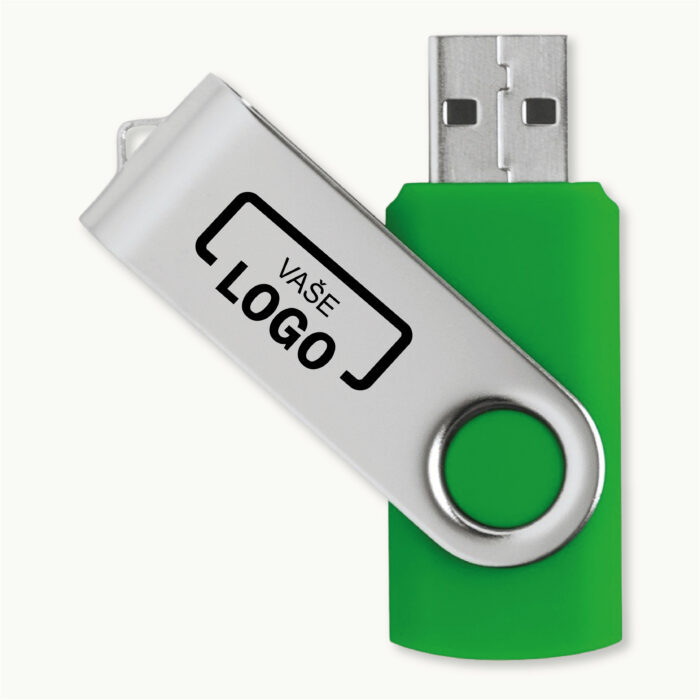 Rotační USB klíče s vlastním potiskem