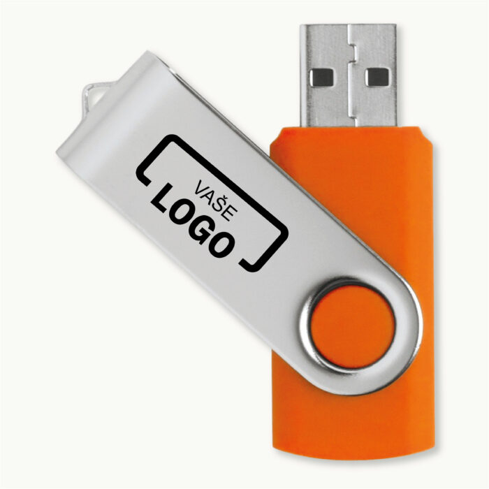 Rotační USB klíče s vlastním potiskem