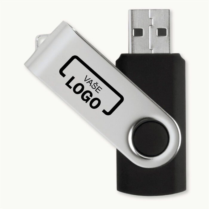 Rotační USB klíče s vlastním potiskem