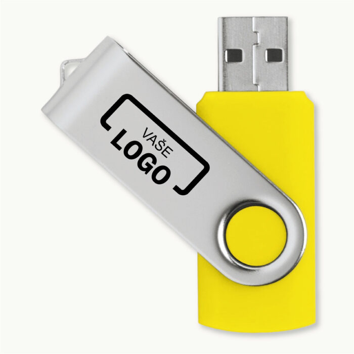 Rotační USB klíče s vlastním potiskem