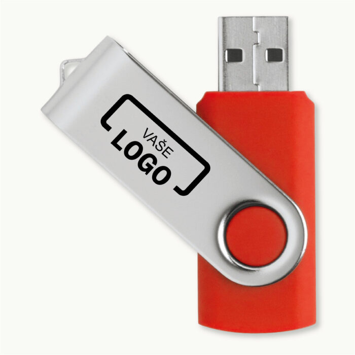 Rotační USB klíče s vlastním potiskem