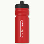 červfľ_01 Športové fľaše 500 ml s vlastnou potlačou