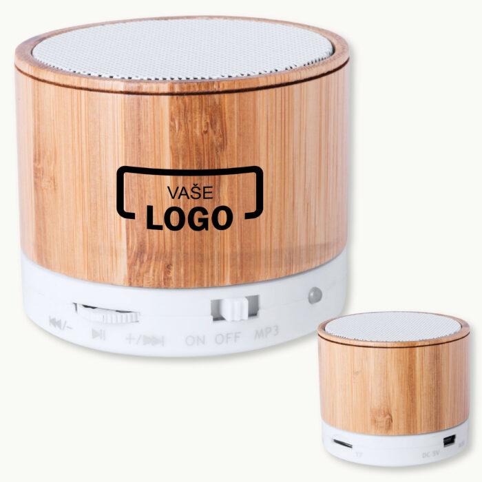 Bluetooth reproduktory s vlastním potiskem Bluetooth reproduktory s vlastním potiskem