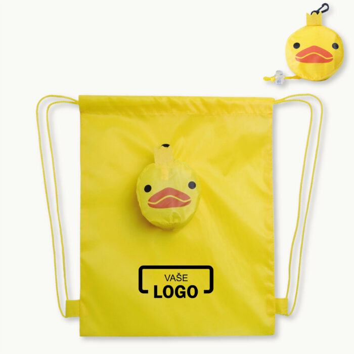 Skládací vaky pro děti s vlastním potiskem